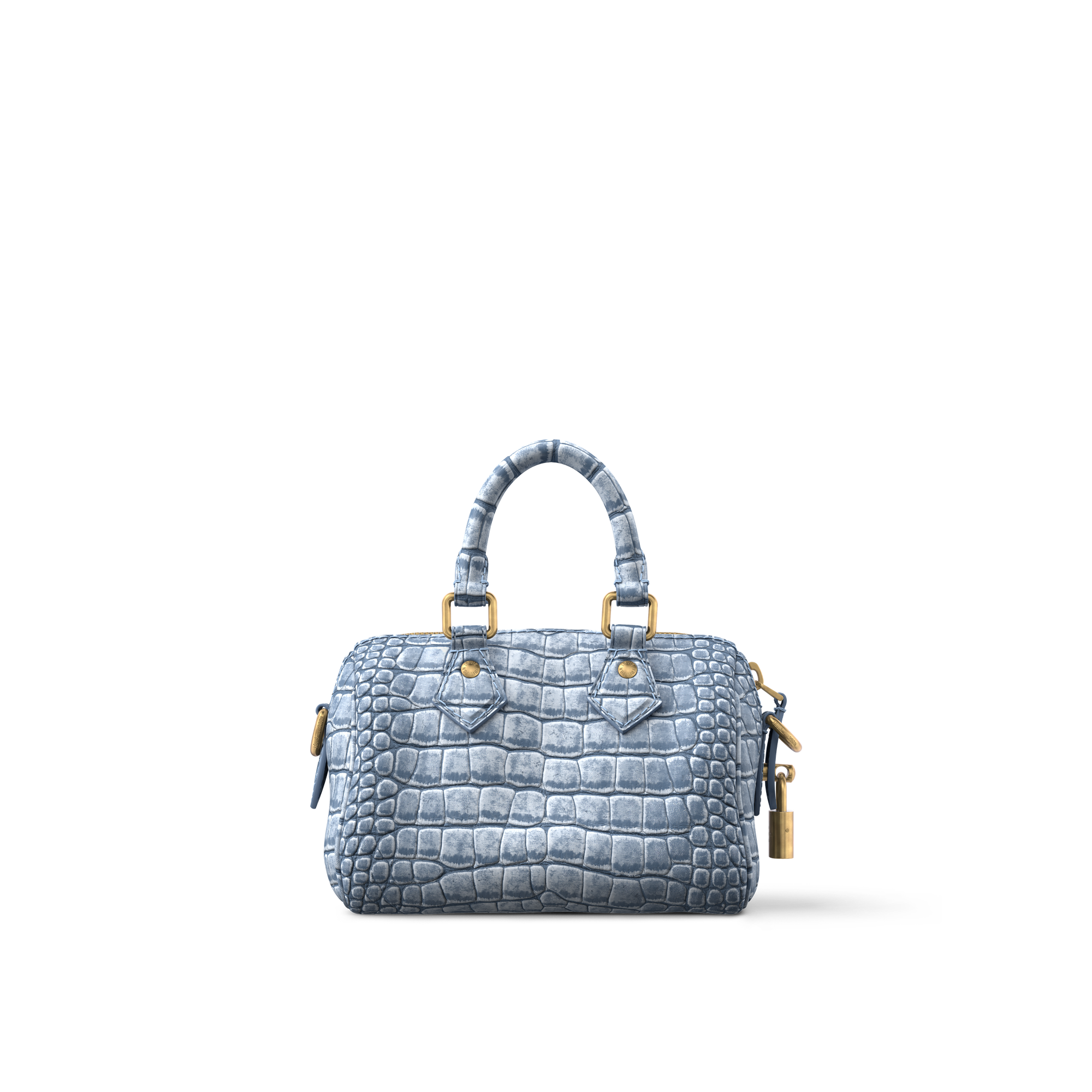 Speedy 18 Bandoulière Crocodilien Mat - Exotics | LOUIS VUITTON